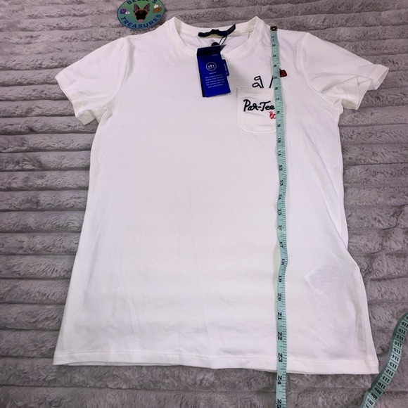 Ralph Lauren Golf RLX Small Performance Crewneck "ParTee" Moisture Wicking Shirt - Picture 6 of 9